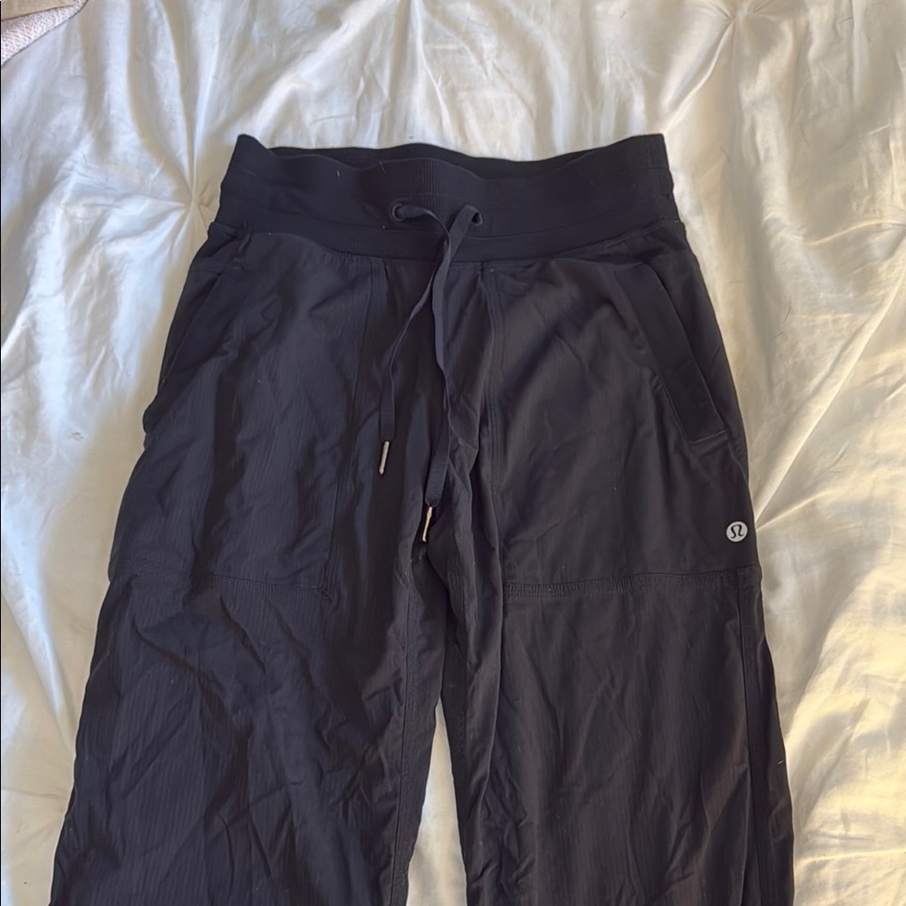 Black Lululemon Dance Jogger Pants